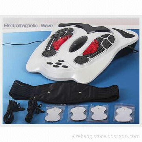 New electric foot massager with pads